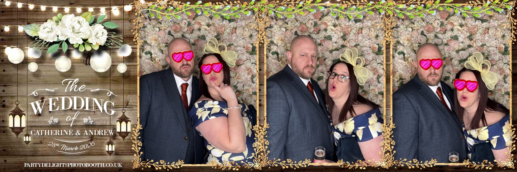 Andrew and Catherine’s wedding | View more photos from the event at gallery.partydelightsphotobooth.co.uk/u/PartyDelightsPhotoBooth/Andrew-and-Catherine’s-wedding