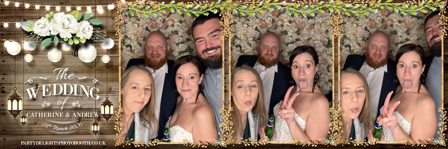 Andrew and Catherine’s wedding | View more photos from the event at gallery.partydelightsphotobooth.co.uk/u/PartyDelightsPhotoBooth/Andrew-and-Catherine’s-wedding