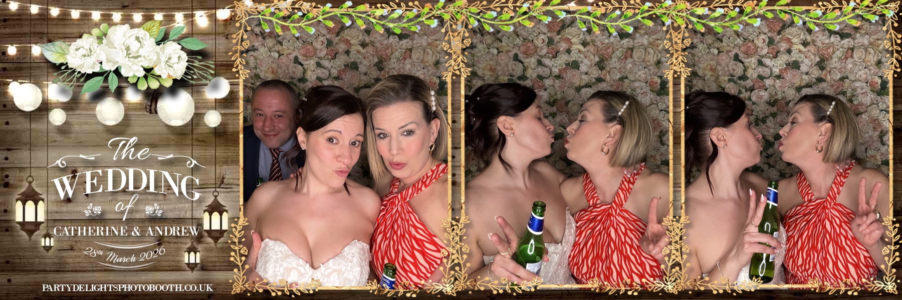 Andrew and Catherine’s wedding | View more photos from the event at gallery.partydelightsphotobooth.co.uk/u/PartyDelightsPhotoBooth/Andrew-and-Catherine’s-wedding