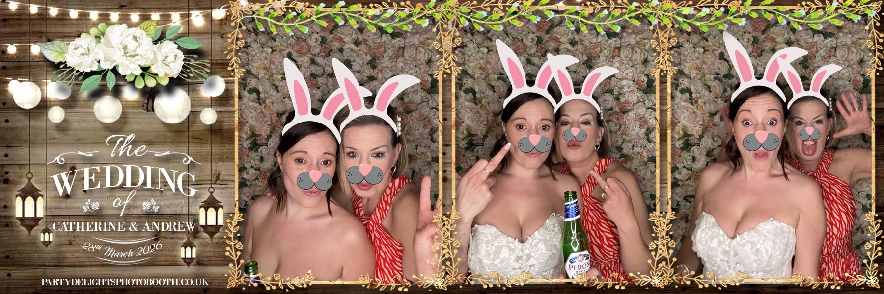 Andrew and Catherine’s wedding | View more photos from the event at gallery.partydelightsphotobooth.co.uk/u/PartyDelightsPhotoBooth/Andrew-and-Catherine’s-wedding