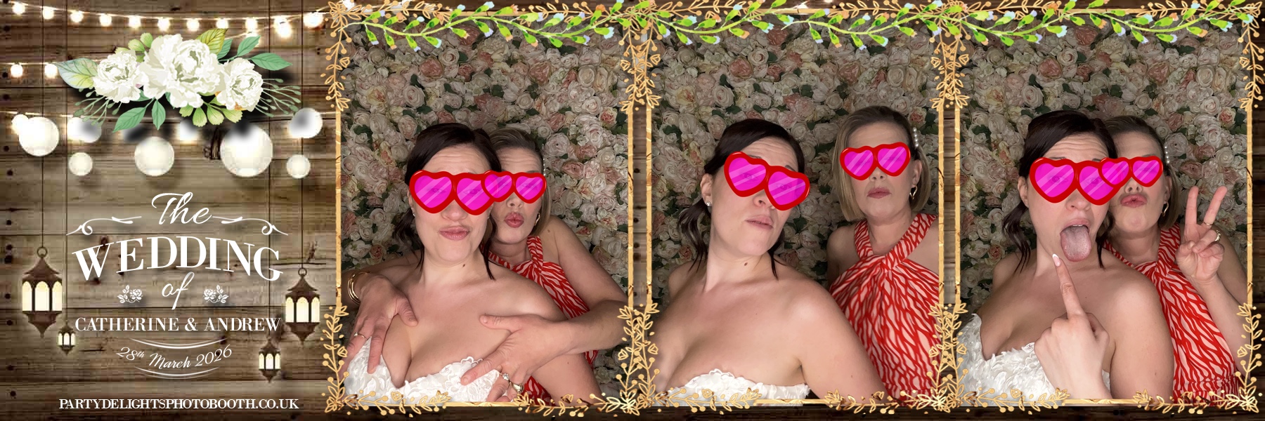 Andrew and Catherine’s wedding | View more photos from the event at gallery.partydelightsphotobooth.co.uk/u/PartyDelightsPhotoBooth/Andrew-and-Catherine’s-wedding