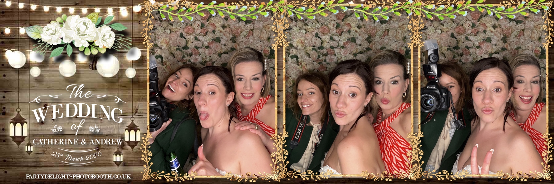 Andrew and Catherine’s wedding | View more photos from the event at gallery.partydelightsphotobooth.co.uk/u/PartyDelightsPhotoBooth/Andrew-and-Catherine’s-wedding