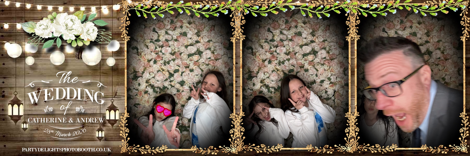 Andrew and Catherine’s wedding | View more photos from the event at gallery.partydelightsphotobooth.co.uk/u/PartyDelightsPhotoBooth/Andrew-and-Catherine’s-wedding