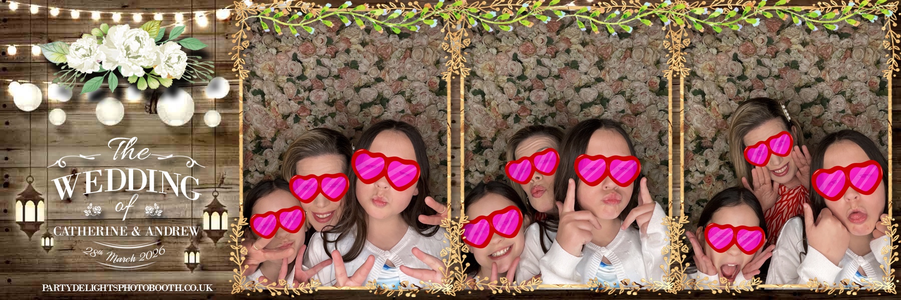 Andrew and Catherine’s wedding | View more photos from the event at gallery.partydelightsphotobooth.co.uk/u/PartyDelightsPhotoBooth/Andrew-and-Catherine’s-wedding