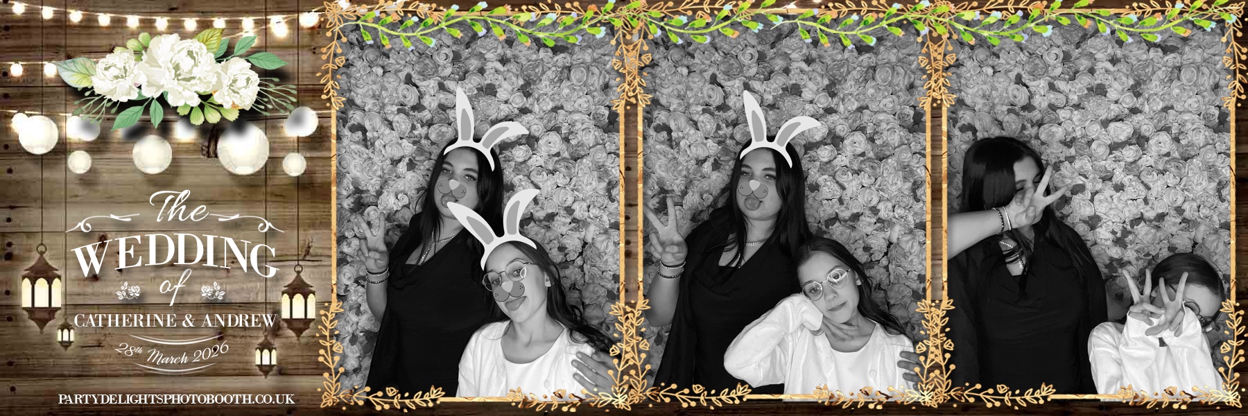 Andrew and Catherine’s wedding | View more photos from the event at gallery.partydelightsphotobooth.co.uk/u/PartyDelightsPhotoBooth/Andrew-and-Catherine’s-wedding