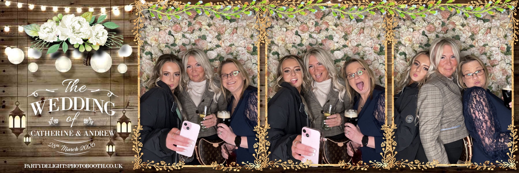 Andrew and Catherine’s wedding | View more photos from the event at gallery.partydelightsphotobooth.co.uk/u/PartyDelightsPhotoBooth/Andrew-and-Catherine’s-wedding