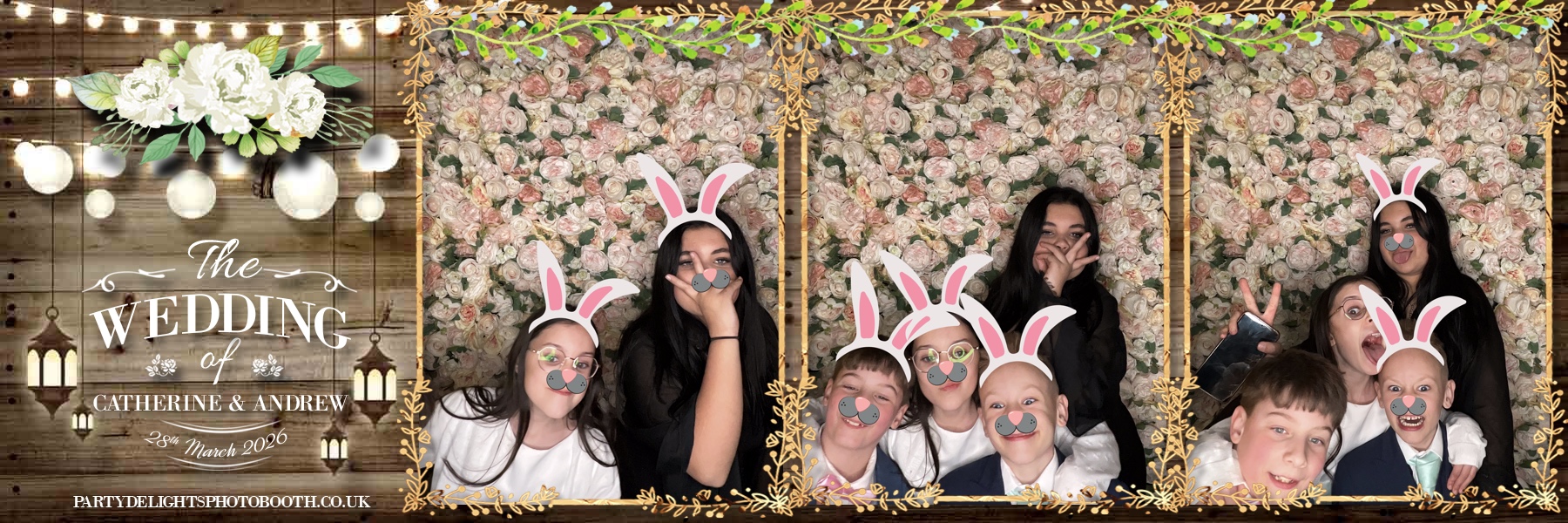 Andrew and Catherine’s wedding | View more photos from the event at gallery.partydelightsphotobooth.co.uk/u/PartyDelightsPhotoBooth/Andrew-and-Catherine’s-wedding