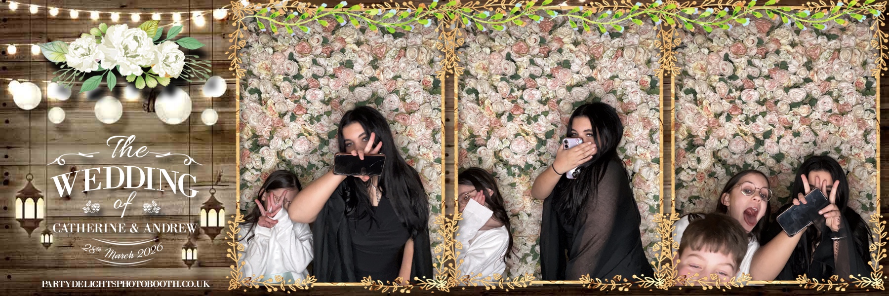 Andrew and Catherine’s wedding | View more photos from the event at gallery.partydelightsphotobooth.co.uk/u/PartyDelightsPhotoBooth/Andrew-and-Catherine’s-wedding