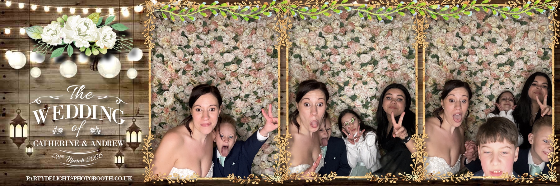 Andrew and Catherine’s wedding | View more photos from the event at gallery.partydelightsphotobooth.co.uk/u/PartyDelightsPhotoBooth/Andrew-and-Catherine’s-wedding