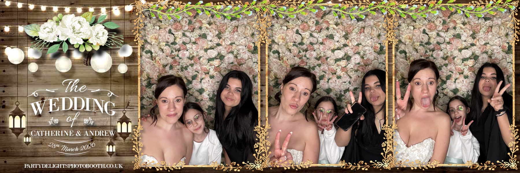 Andrew and Catherine’s wedding | View more photos from the event at gallery.partydelightsphotobooth.co.uk/u/PartyDelightsPhotoBooth/Andrew-and-Catherine’s-wedding