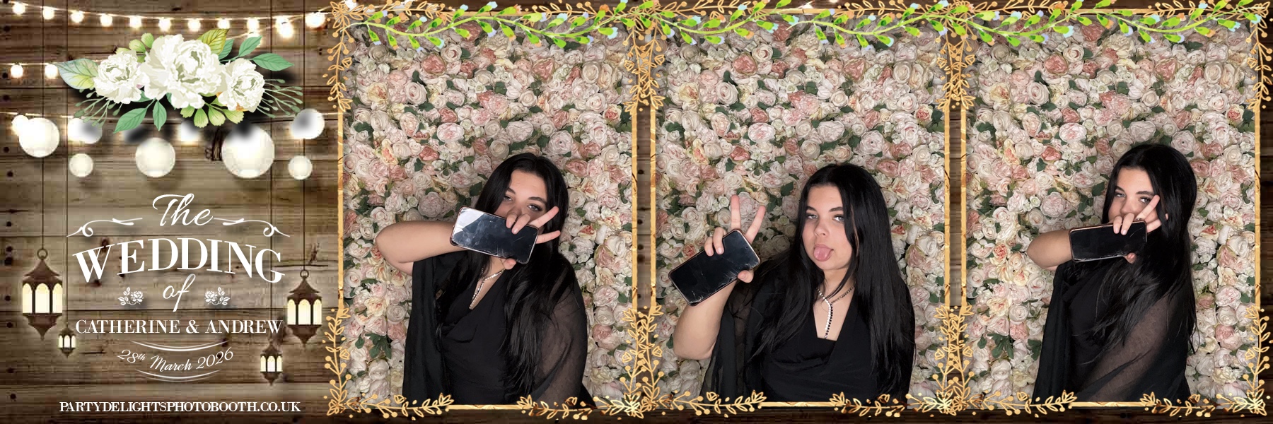 Andrew and Catherine’s wedding | View more photos from the event at gallery.partydelightsphotobooth.co.uk/u/PartyDelightsPhotoBooth/Andrew-and-Catherine’s-wedding