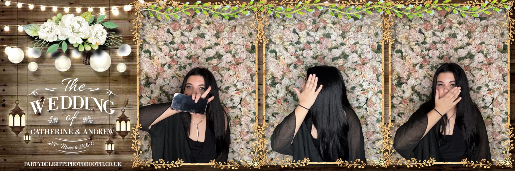 Andrew and Catherine’s wedding | View more photos from the event at gallery.partydelightsphotobooth.co.uk/u/PartyDelightsPhotoBooth/Andrew-and-Catherine’s-wedding