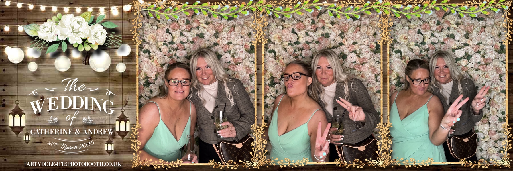 Andrew and Catherine’s wedding | View more photos from the event at gallery.partydelightsphotobooth.co.uk/u/PartyDelightsPhotoBooth/Andrew-and-Catherine’s-wedding