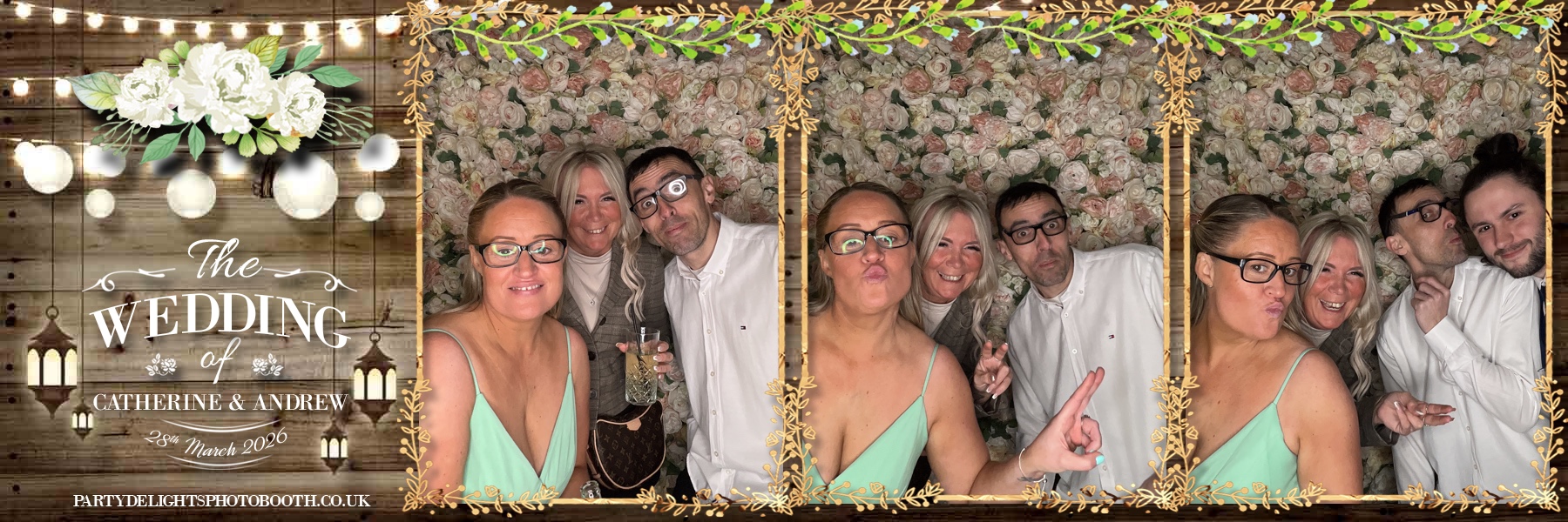 Andrew and Catherine’s wedding | View more photos from the event at gallery.partydelightsphotobooth.co.uk/u/PartyDelightsPhotoBooth/Andrew-and-Catherine’s-wedding