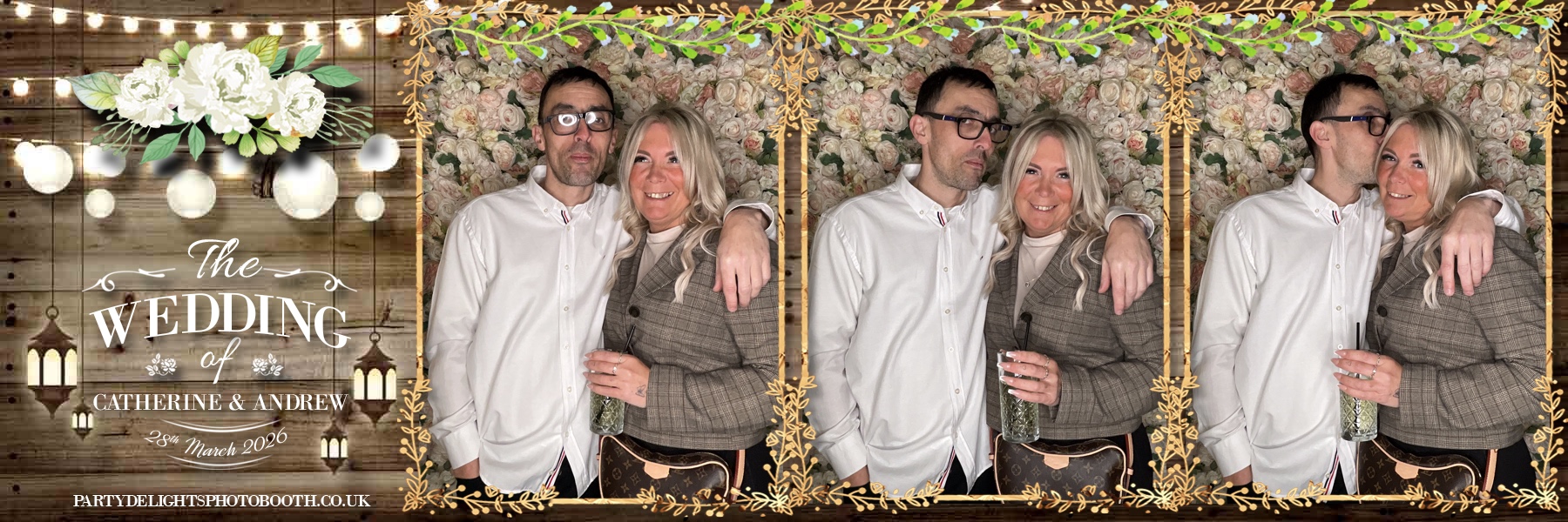 Andrew and Catherine’s wedding | View more photos from the event at gallery.partydelightsphotobooth.co.uk/u/PartyDelightsPhotoBooth/Andrew-and-Catherine’s-wedding