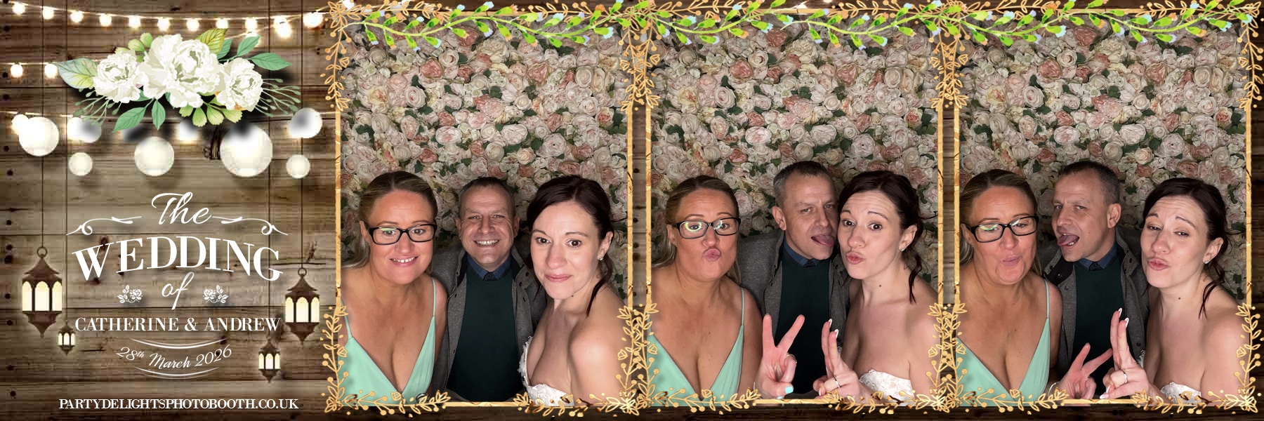 Andrew and Catherine’s wedding | View more photos from the event at gallery.partydelightsphotobooth.co.uk/u/PartyDelightsPhotoBooth/Andrew-and-Catherine’s-wedding