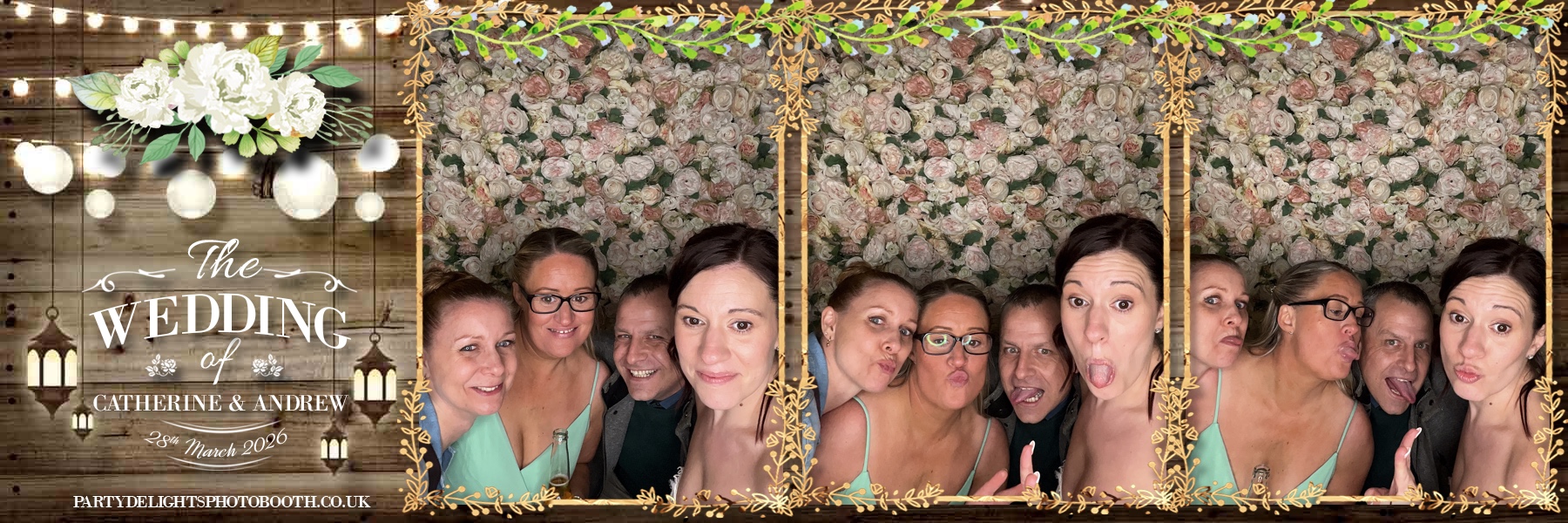 Andrew and Catherine’s wedding | View more photos from the event at gallery.partydelightsphotobooth.co.uk/u/PartyDelightsPhotoBooth/Andrew-and-Catherine’s-wedding