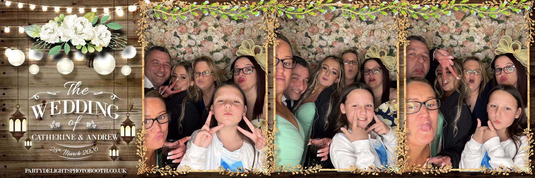 Andrew and Catherine’s wedding | View more photos from the event at gallery.partydelightsphotobooth.co.uk/u/PartyDelightsPhotoBooth/Andrew-and-Catherine’s-wedding