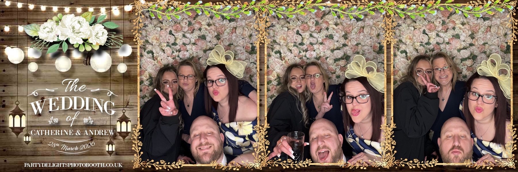 Andrew and Catherine’s wedding | View more photos from the event at gallery.partydelightsphotobooth.co.uk/u/PartyDelightsPhotoBooth/Andrew-and-Catherine’s-wedding