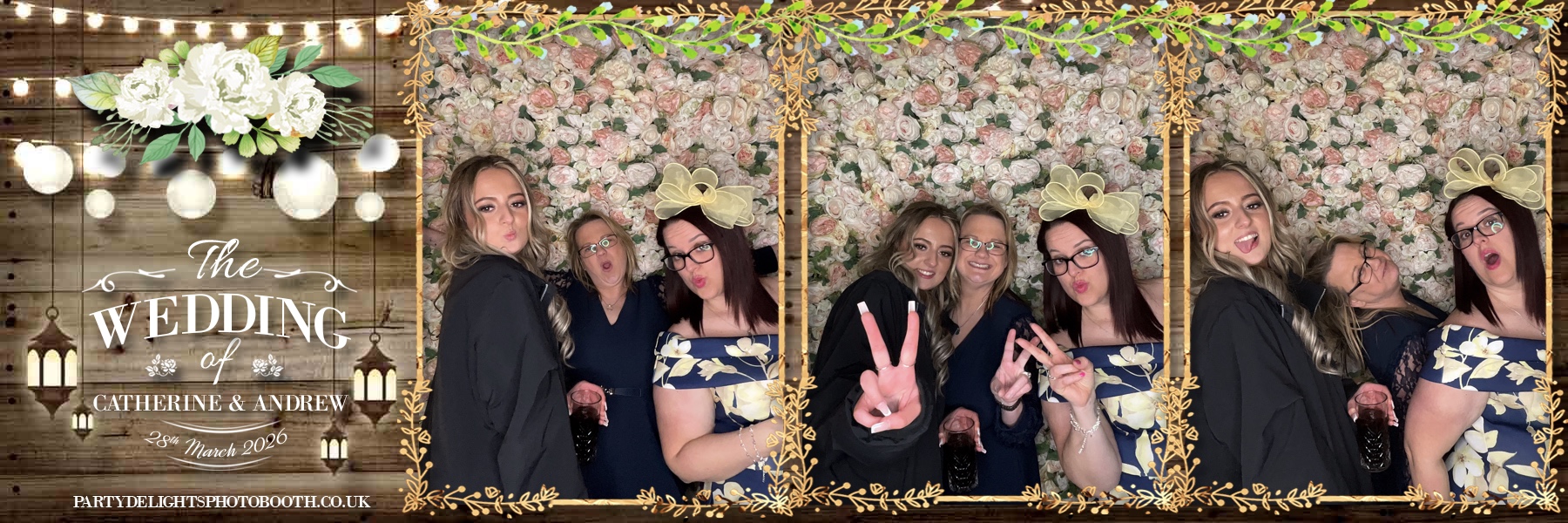 Andrew and Catherine’s wedding | View more photos from the event at gallery.partydelightsphotobooth.co.uk/u/PartyDelightsPhotoBooth/Andrew-and-Catherine’s-wedding