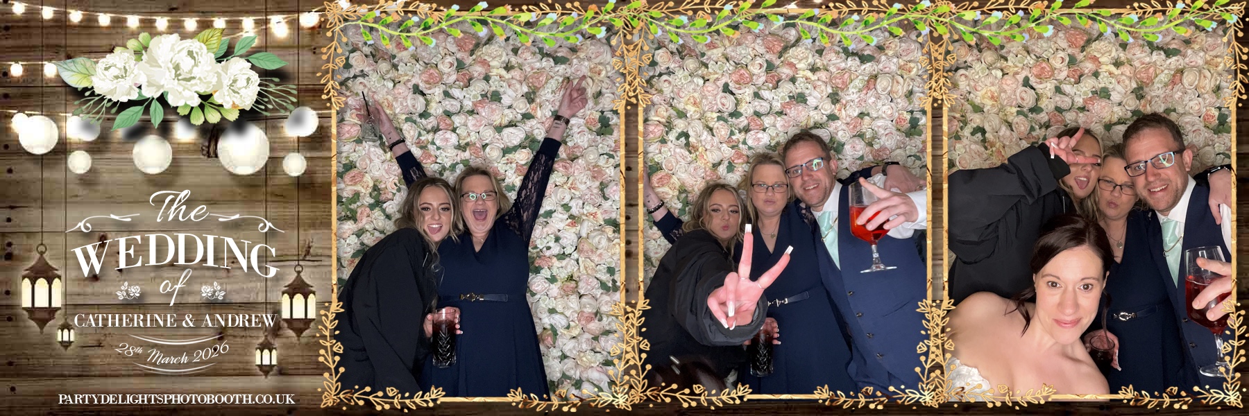 Andrew and Catherine’s wedding | View more photos from the event at gallery.partydelightsphotobooth.co.uk/u/PartyDelightsPhotoBooth/Andrew-and-Catherine’s-wedding