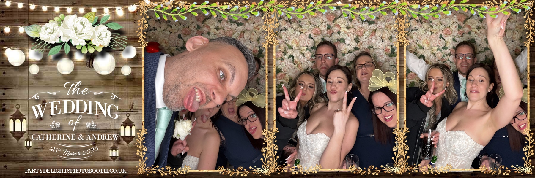 Andrew and Catherine’s wedding | View more photos from the event at gallery.partydelightsphotobooth.co.uk/u/PartyDelightsPhotoBooth/Andrew-and-Catherine’s-wedding