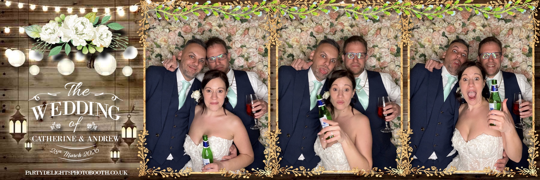 Andrew and Catherine’s wedding | View more photos from the event at gallery.partydelightsphotobooth.co.uk/u/PartyDelightsPhotoBooth/Andrew-and-Catherine’s-wedding