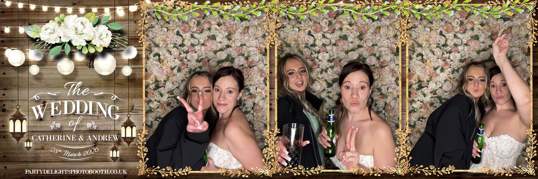 Andrew and Catherine’s wedding | View more photos from the event at gallery.partydelightsphotobooth.co.uk/u/PartyDelightsPhotoBooth/Andrew-and-Catherine’s-wedding