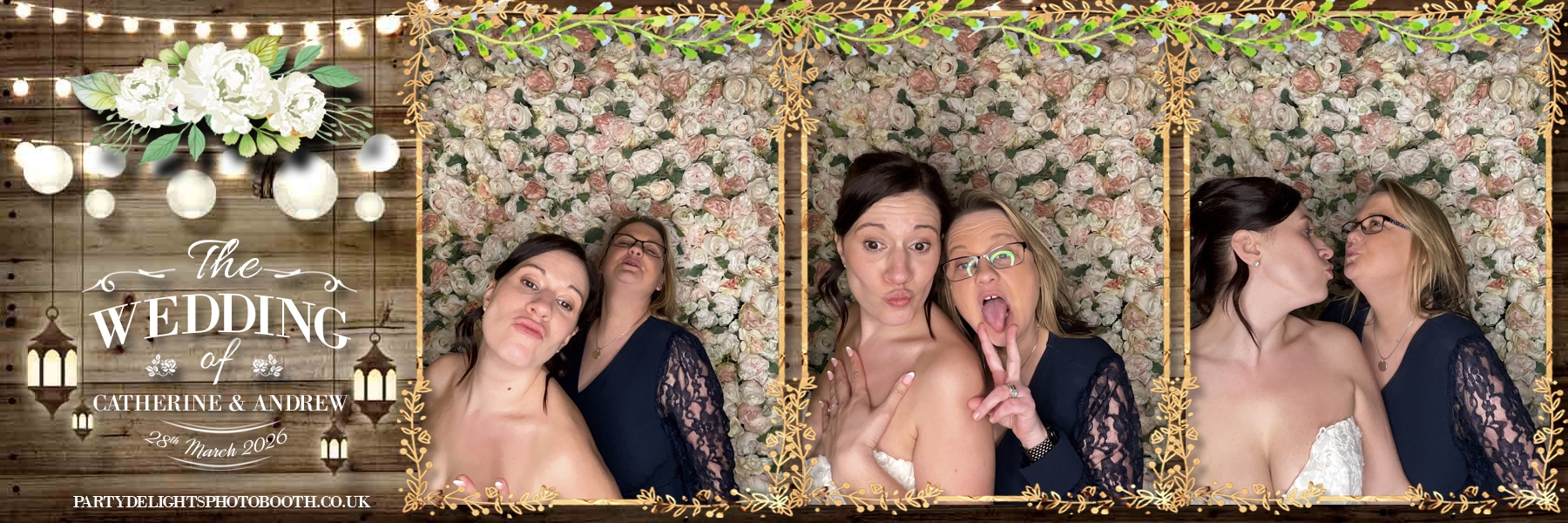 Andrew and Catherine’s wedding | View more photos from the event at gallery.partydelightsphotobooth.co.uk/u/PartyDelightsPhotoBooth/Andrew-and-Catherine’s-wedding