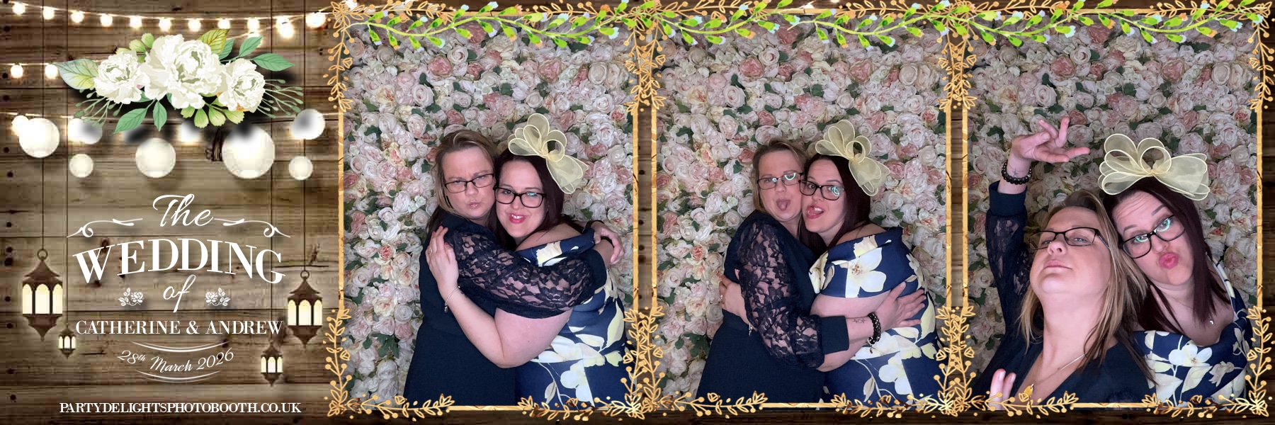 Andrew and Catherine’s wedding | View more photos from the event at gallery.partydelightsphotobooth.co.uk/u/PartyDelightsPhotoBooth/Andrew-and-Catherine’s-wedding