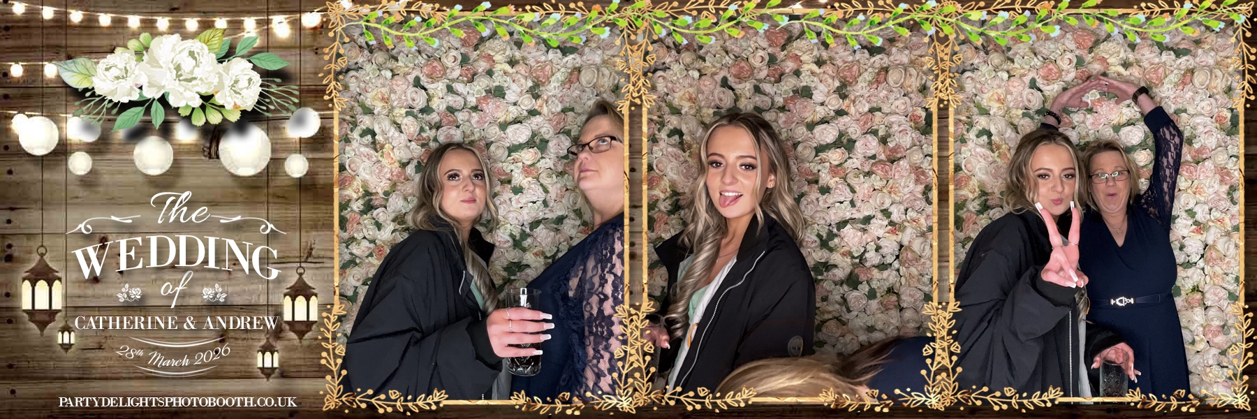 Andrew and Catherine’s wedding | View more photos from the event at gallery.partydelightsphotobooth.co.uk/u/PartyDelightsPhotoBooth/Andrew-and-Catherine’s-wedding