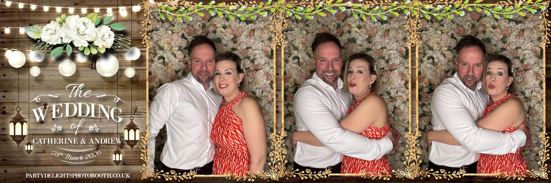 Andrew and Catherine’s wedding | View more photos from the event at gallery.partydelightsphotobooth.co.uk/u/PartyDelightsPhotoBooth/Andrew-and-Catherine’s-wedding