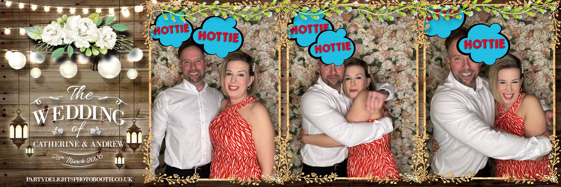 Andrew and Catherine’s wedding | View more photos from the event at gallery.partydelightsphotobooth.co.uk/u/PartyDelightsPhotoBooth/Andrew-and-Catherine’s-wedding