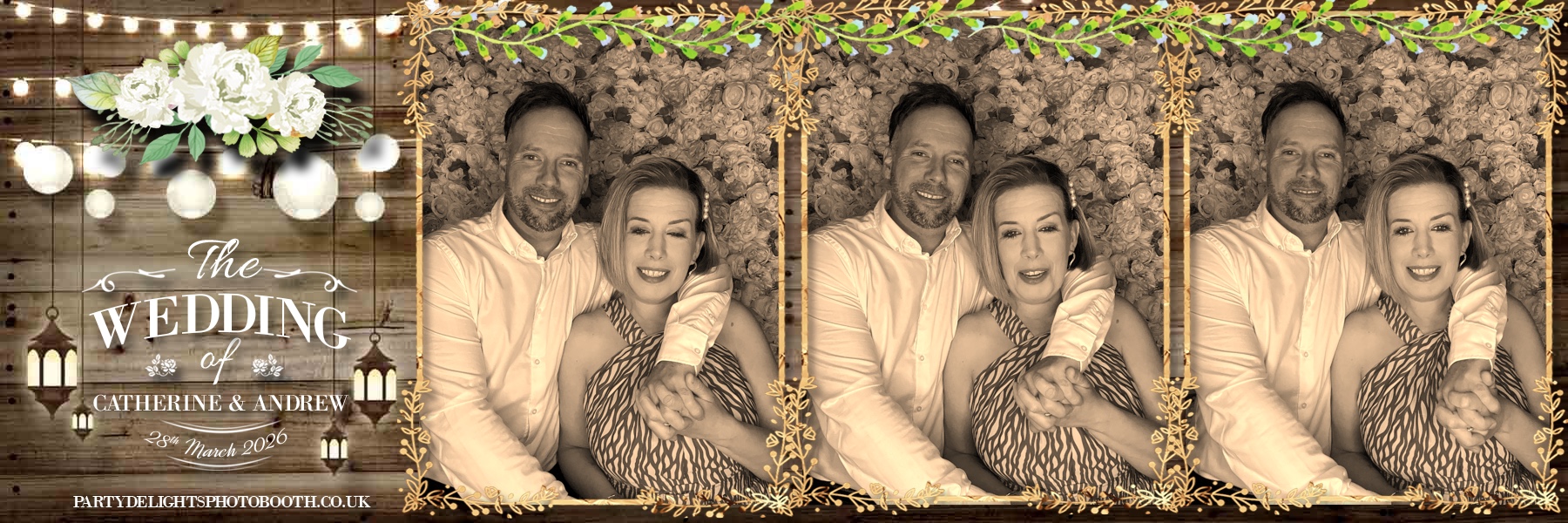 Andrew and Catherine’s wedding | View more photos from the event at gallery.partydelightsphotobooth.co.uk/u/PartyDelightsPhotoBooth/Andrew-and-Catherine’s-wedding