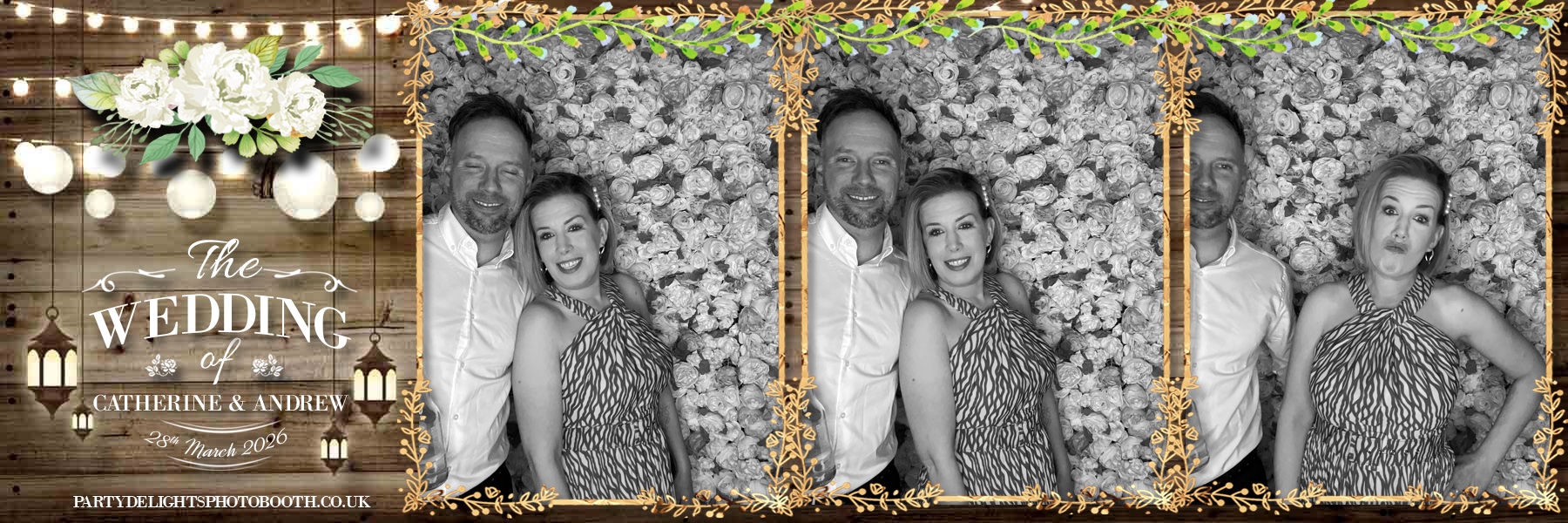 Andrew and Catherine’s wedding | View more photos from the event at gallery.partydelightsphotobooth.co.uk/u/PartyDelightsPhotoBooth/Andrew-and-Catherine’s-wedding