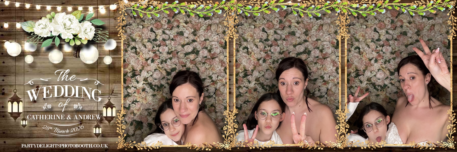 Andrew and Catherine’s wedding | View more photos from the event at gallery.partydelightsphotobooth.co.uk/u/PartyDelightsPhotoBooth/Andrew-and-Catherine’s-wedding