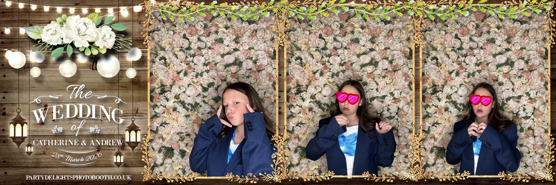 Andrew and Catherine’s wedding | View more photos from the event at gallery.partydelightsphotobooth.co.uk/u/PartyDelightsPhotoBooth/Andrew-and-Catherine’s-wedding