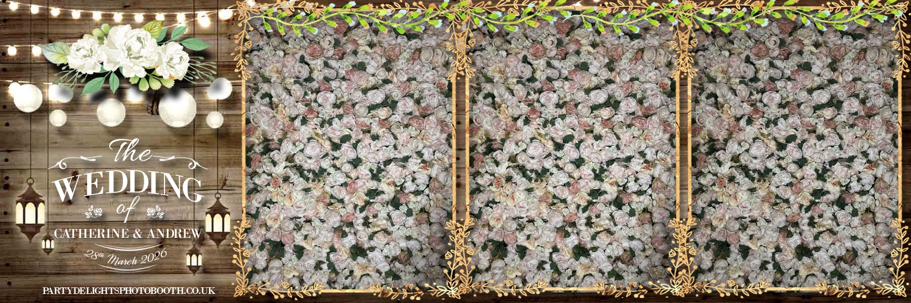 Andrew and Catherine’s wedding | View more photos from the event at gallery.partydelightsphotobooth.co.uk/u/PartyDelightsPhotoBooth/Andrew-and-Catherine’s-wedding