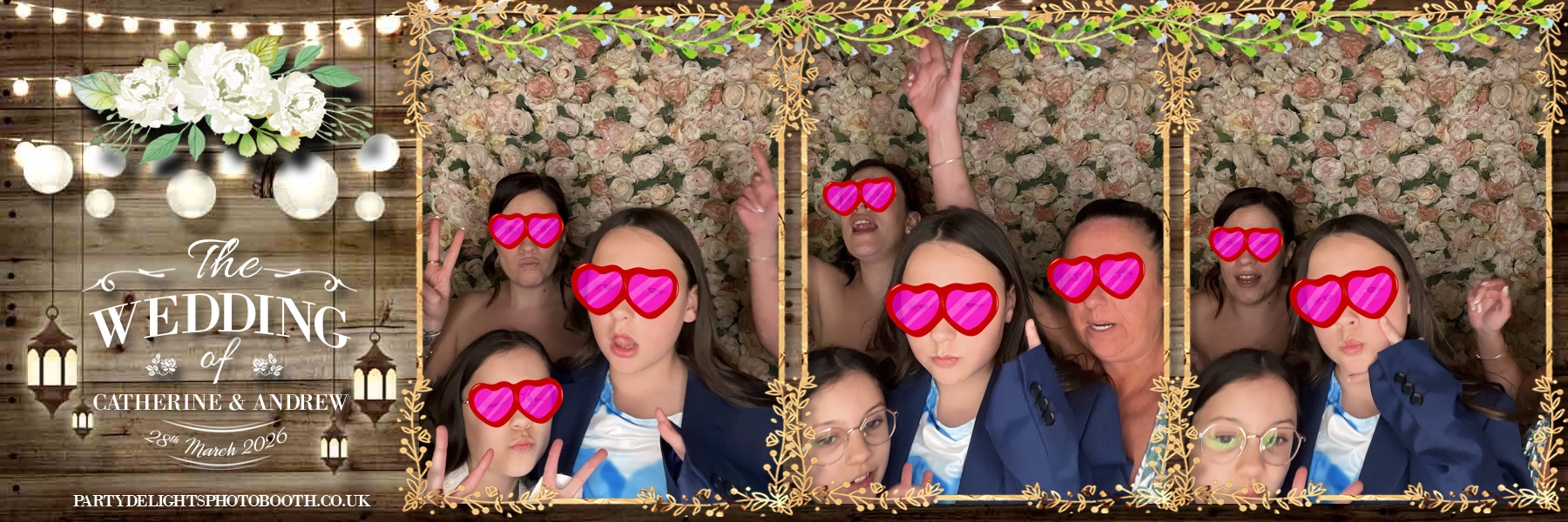 Andrew and Catherine’s wedding | View more photos from the event at gallery.partydelightsphotobooth.co.uk/u/PartyDelightsPhotoBooth/Andrew-and-Catherine’s-wedding