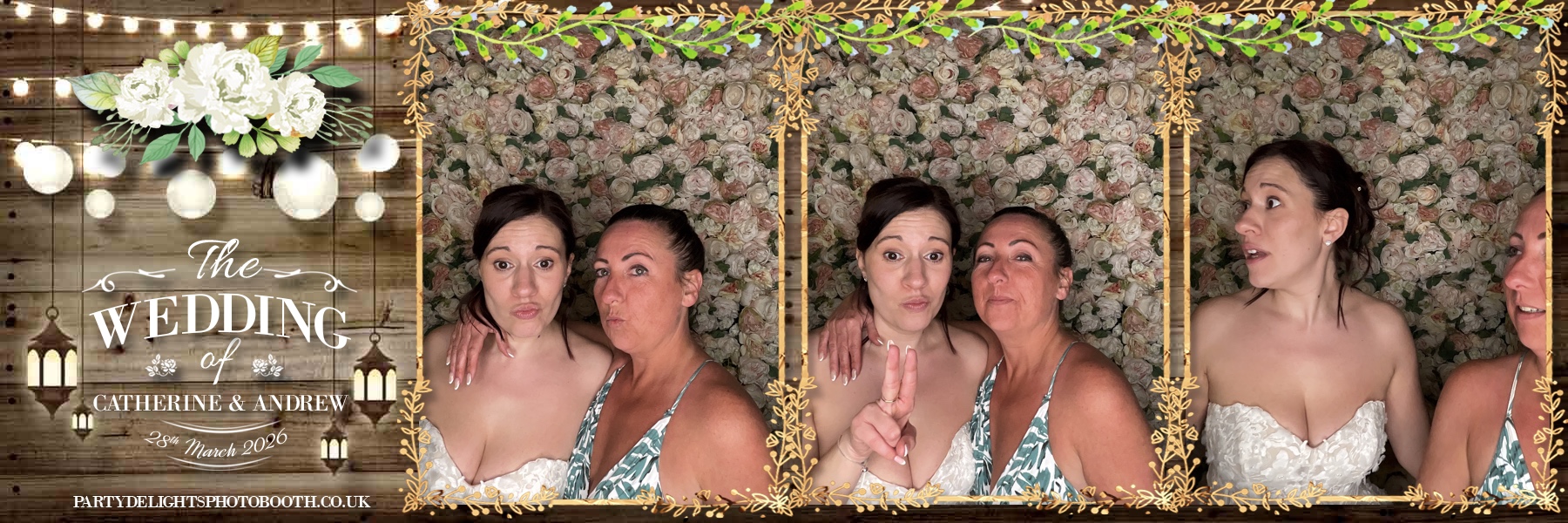 Andrew and Catherine’s wedding | View more photos from the event at gallery.partydelightsphotobooth.co.uk/u/PartyDelightsPhotoBooth/Andrew-and-Catherine’s-wedding