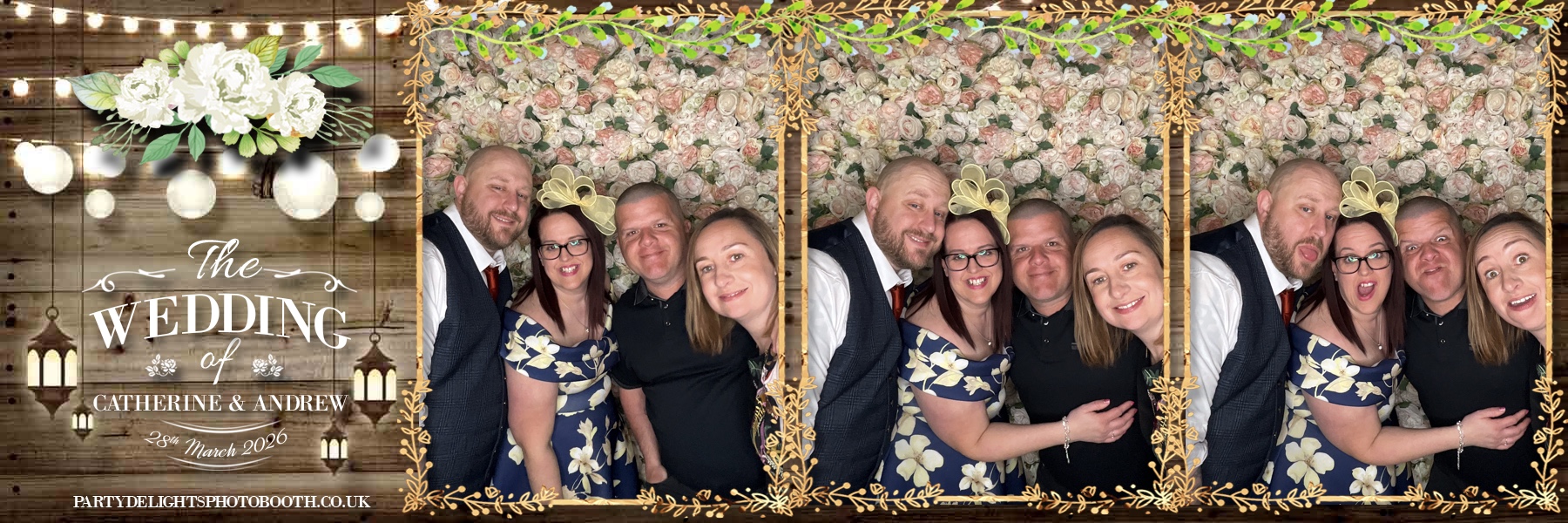 Andrew and Catherine’s wedding | View more photos from the event at gallery.partydelightsphotobooth.co.uk/u/PartyDelightsPhotoBooth/Andrew-and-Catherine’s-wedding