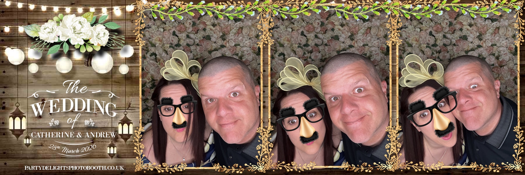 Andrew and Catherine’s wedding | View more photos from the event at gallery.partydelightsphotobooth.co.uk/u/PartyDelightsPhotoBooth/Andrew-and-Catherine’s-wedding