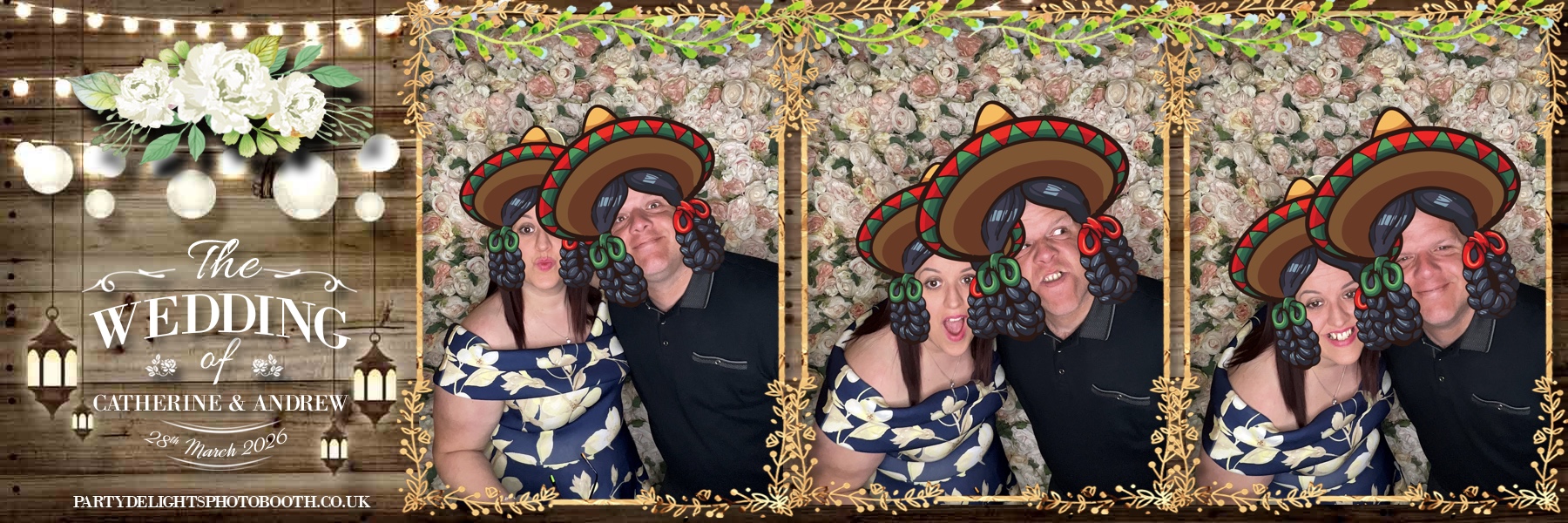 Andrew and Catherine’s wedding | View more photos from the event at gallery.partydelightsphotobooth.co.uk/u/PartyDelightsPhotoBooth/Andrew-and-Catherine’s-wedding