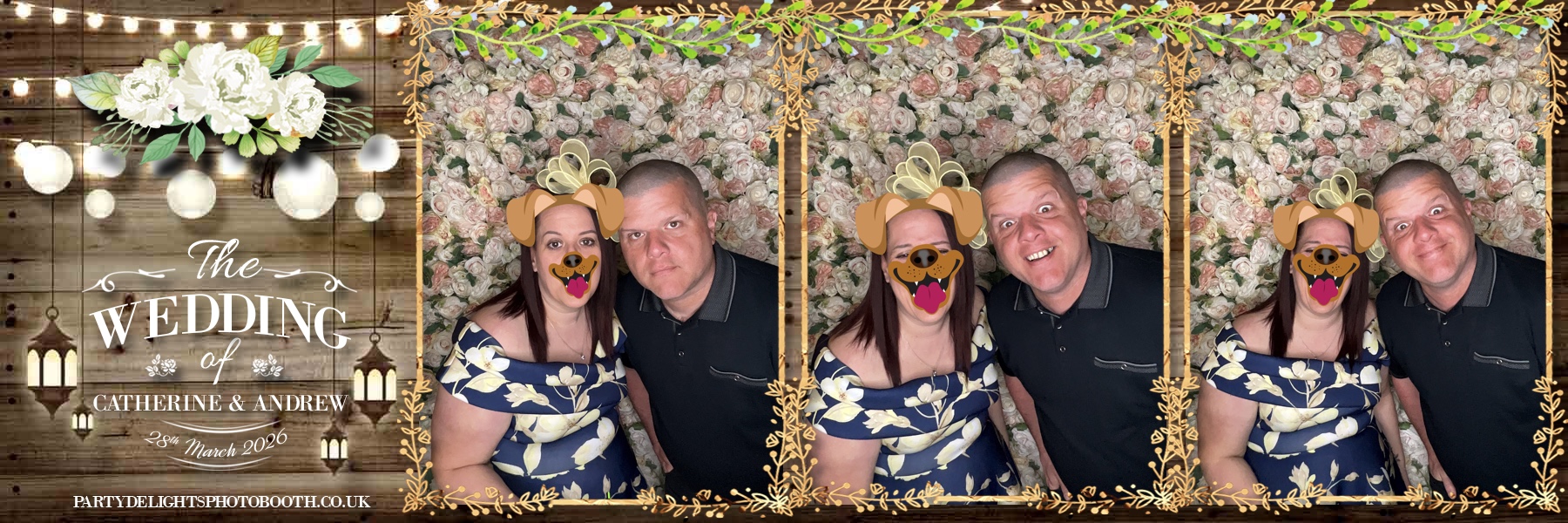 Andrew and Catherine’s wedding | View more photos from the event at gallery.partydelightsphotobooth.co.uk/u/PartyDelightsPhotoBooth/Andrew-and-Catherine’s-wedding