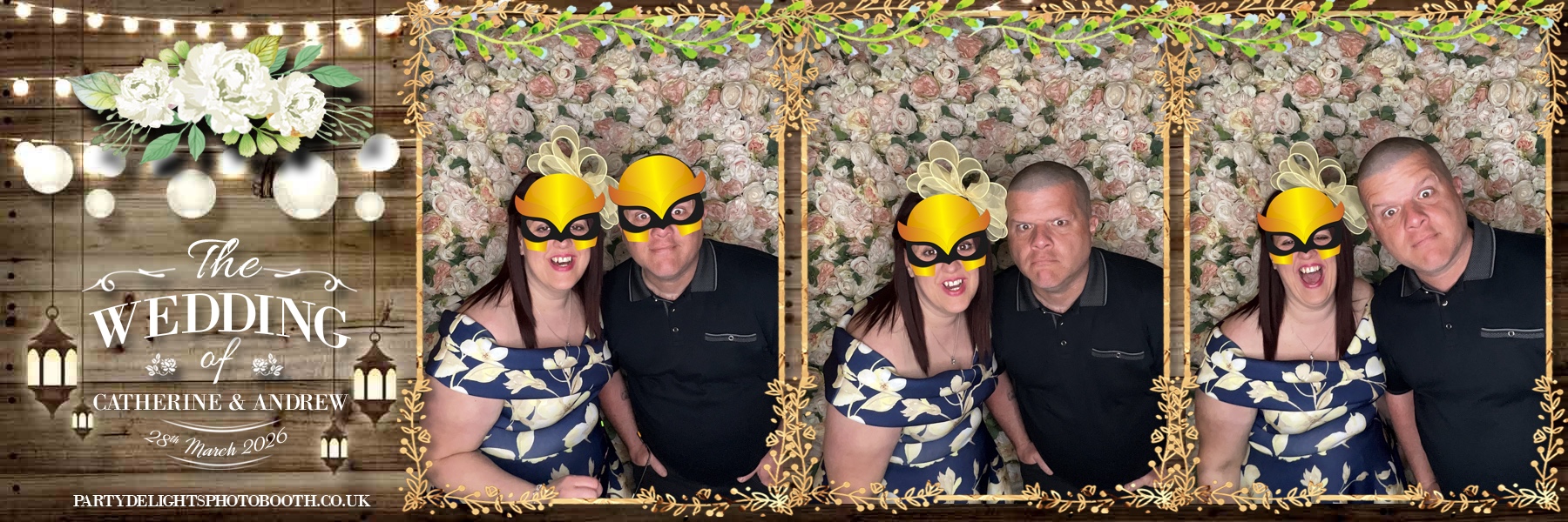 Andrew and Catherine’s wedding | View more photos from the event at gallery.partydelightsphotobooth.co.uk/u/PartyDelightsPhotoBooth/Andrew-and-Catherine’s-wedding