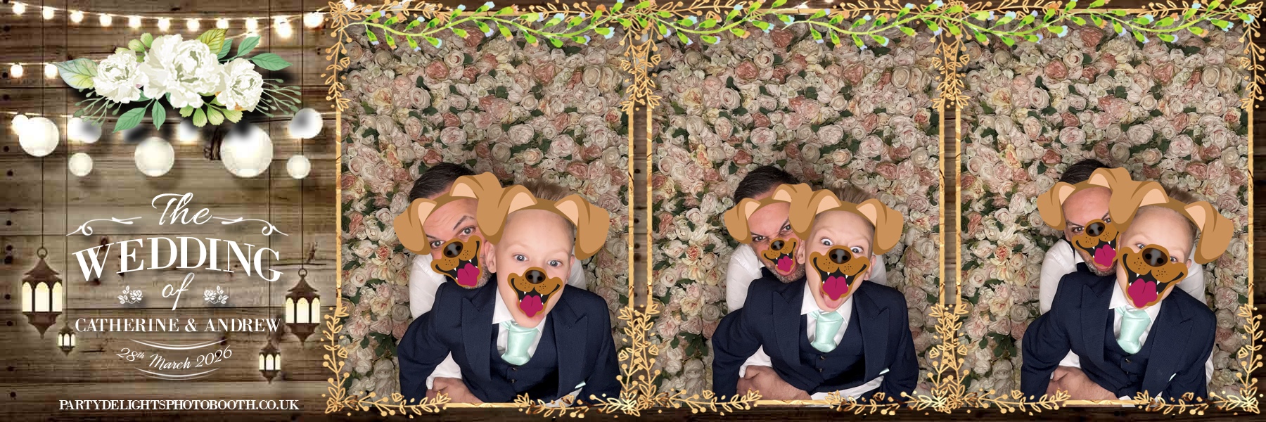 Andrew and Catherine’s wedding | View more photos from the event at gallery.partydelightsphotobooth.co.uk/u/PartyDelightsPhotoBooth/Andrew-and-Catherine’s-wedding