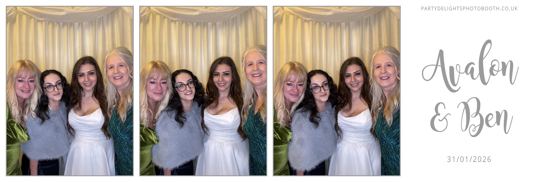 Avalon and Bens Wedding | View more photos from the event at gallery.partydelightsphotobooth.co.uk/u/PartyDelightsPhotoBooth/Avalon-and-Bens-Wedding