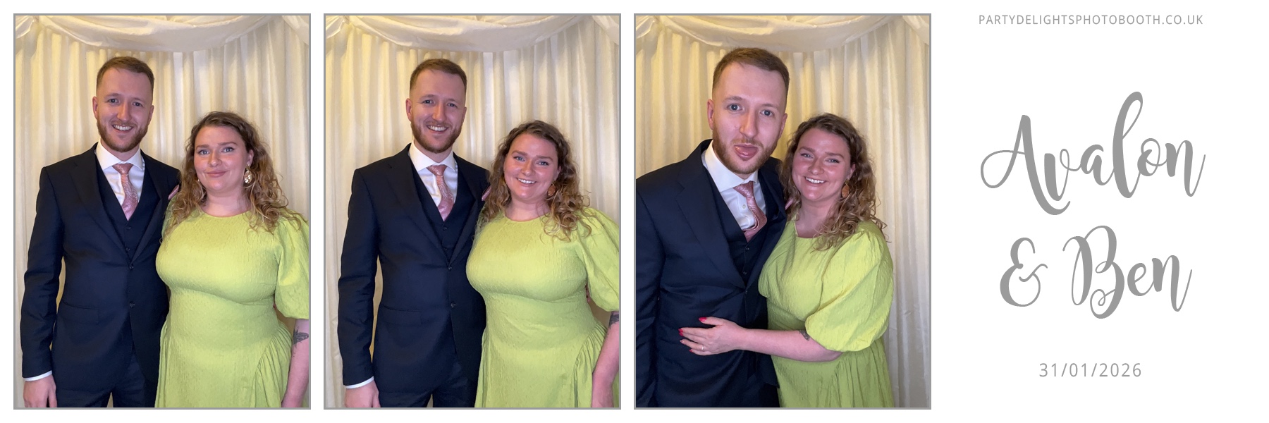 Avalon and Bens Wedding | View more photos from the event at gallery.partydelightsphotobooth.co.uk/u/PartyDelightsPhotoBooth/Avalon-and-Bens-Wedding