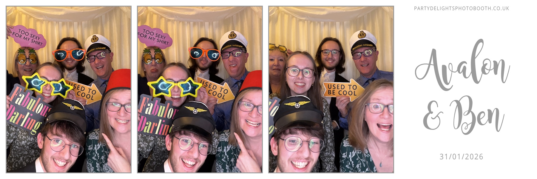 Avalon and Bens Wedding | View more photos from the event at gallery.partydelightsphotobooth.co.uk/u/PartyDelightsPhotoBooth/Avalon-and-Bens-Wedding