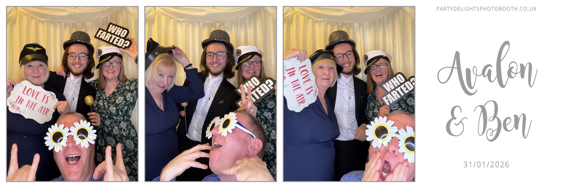 Avalon and Bens Wedding | View more photos from the event at gallery.partydelightsphotobooth.co.uk/u/PartyDelightsPhotoBooth/Avalon-and-Bens-Wedding